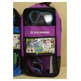 5 US Divers Snorkel Sets