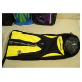 5 US Divers Snorkel Sets