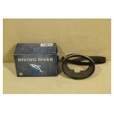 IST Tortuga Single Lens Diving Mask