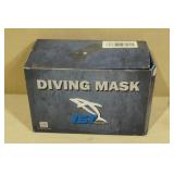 IST Tortuga Single Lens Diving Mask