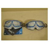 2 Aqua Sphere SEAL Goggles