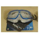 2 Aqua Sphere SEAL Goggles
