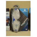 4 Aqua Sphere Goggles - Kayenne, Eagle
