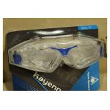 4 Aqua Sphere Goggles - Kayenne, Eagle