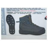 CHOICE of Size Compass 360 Tailwater II Felt Wading Shoes - 8/10
