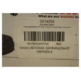 CHOICE of Size Compass 360 Tailwater II Felt Wading Shoes - 8/10