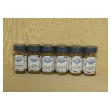 6 Blue Crab Bay Co Crab Dip Blend Seasoning Jars