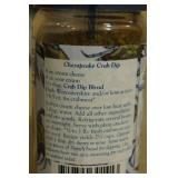 6 Blue Crab Bay Co Crab Dip Blend Seasoning Jars