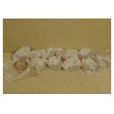 12 Weck Lidded Glass Bowls
