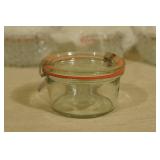 12 Weck Lidded Glass Bowls