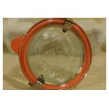 12 Weck Lidded Glass Bowls