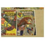 Marvel Tales Featuring Spider-Man Comic Books