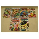 Invincible Iron Man Comic Books - Low Cover Prices