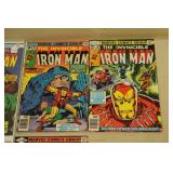 Invincible Iron Man Comic Books - Low Cover Prices