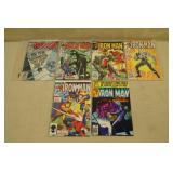 Marvel Iron Man Comic Books