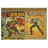 Marvel Iron Man Comic Books