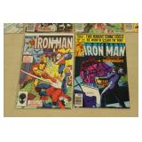 Marvel Iron Man Comic Books
