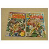 The Son of Satan Comic Books - #5, #7