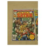 The Son of Satan Comic Books - #5, #7