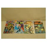 Batman and Superman Comic Books