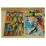 Batman and Superman Comic Books