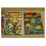 Batman and Superman Comic Books
