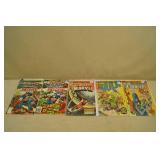 Marvel Avengers Comic Books - Captain America, Hulk, Falcon