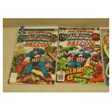 Marvel Avengers Comic Books - Captain America, Hulk, Falcon