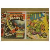 Marvel Avengers Comic Books - Captain America, Hulk, Falcon