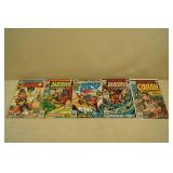 Marvel Comic Books - Defenders, Daredevil, Human Fly