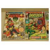 Marvel Comic Books - Defenders, Daredevil, Human Fly