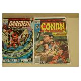 Marvel Comic Books - Defenders, Daredevil, Human Fly
