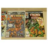 Marvel Two-in-One Comic Books - The Thing