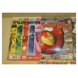 Iron Man Comic Books - Invincible, Acts of Vengeance