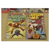 Iron Man Comic Books - Invincible, Acts of Vengeance