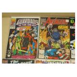 Marvel Avengers Comic Books - West Coast, Infinity War