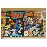 Marvel Avengers Comic Books - West Coast, Infinity War