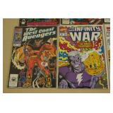 Marvel Avengers Comic Books - West Coast, Infinity War