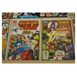 Marvel Avengers Comic Books - West Coast, Infinity War
