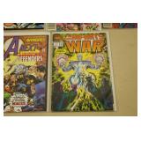 Marvel Avengers Comic Books - West Coast, Infinity War