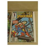 Spider-Man Comic Books - Amazing, Marvel Tales, Spectacular