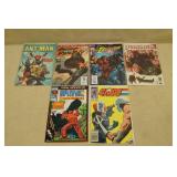 Marvel Comic Books - Ant Man, GI Joe, Spitfire