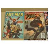 Marvel Comic Books - Ant Man, GI Joe, Spitfire