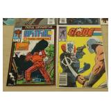 Marvel Comic Books - Ant Man, GI Joe, Spitfire