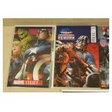 Marvel Comic Books - Modern, Civil War, Captain America
