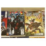Marvel Comic Books - Modern, Civil War, Captain America