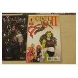 Marvel Comic Books - Modern, Civil War, Captain America