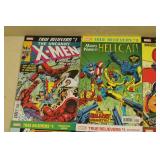 Marvel Comic Books - Deadpool, Strange, Avengers, X-Men