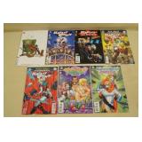 Harley Quinn Comic Books - Rebirth, Black Book, Power Girl