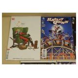Harley Quinn Comic Books - Rebirth, Black Book, Power Girl